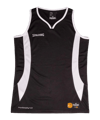 Spalding Tanktop Dames Zwart 