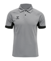 Hummel Lead Functioneel Poloshirt Grijs F2006  
