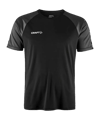 Craft Squad 2.0 Contrast shirt zwart 