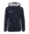 Hummel Cima Hoody Damen Blau F7026