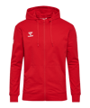 hummel Go 2.0 Chevron Jas met capuchon Rood K3062 