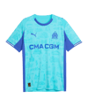 PUMA Olympique Marseille Special Edition Replica Shirt 2025/2026 Blauw K05