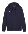 Veste à capuche PUMA teamGOAL Casuals bleu F06 