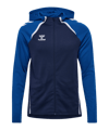 Hummel Jas met capuchon Blauw K7317 