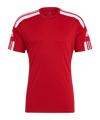 adidas Squadra 21 Shirt Rood Wit  