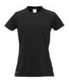 uhlsport T-Shirt Femmes Noir C01