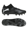 Chaussures de football PUMA FUTURE 7 Match FG/AG noir blanc F02