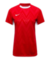Nike Challenge V Trikot Damen Rot Weiss F657