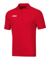 JAKO Base Poloshirt Kids Rot F01