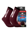Tapedesign Gripsocks Chaussettes Rouge 