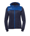 Veste à capuche femmes Kempa Emotion 2 bleu F13 