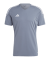 adidas Tiro 23 Trikot Grau Grau