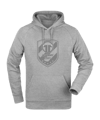11ts Academy Hoody Allgrey Grau