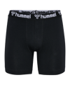 Hummel 2-Pack sous-vêtements Shorts noir F2001 