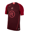 Nike F.C. Home Soccer maglia rosso F681