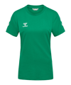 Hummel Go 2.0 Chevron T-Shirt Femmes Vert C6235 