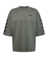 Hummel Oversized Willy Sw T-Shirt Grau F1569