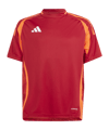 adidas Tiro 24 Competition Match Trikot Kids Rot
