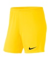 Nike Park III Short Damen Gelb F719