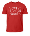 Tsvsho T Shirt Vorwärts X Kids rosso