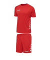Hummel Promo Trikotset kurzarm Kids Rot F3062
