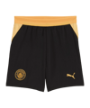PUMA Manchester City Korte broek 2026/2027 Kinderen Zwart K03