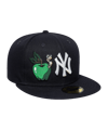 New Era MLB New York Yankees Food Icon 59Fifty Cap Blau - blau