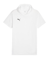 T-shirt PUMA Hoops équipe Shooting blanc F02 