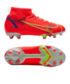 Nike Jr Mercurial Superfly VIII Spectrum Academy FG/MG Kids Rot F600