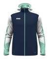JAKO Dynamic Giacca con cappuccio Kids Blu C915