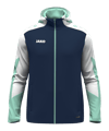 JAKO Dynamic Kapuzenjacke Kids Blau F915