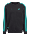 adidas FC Liverpool Icon Sweatshirt Schwarz - schwarz