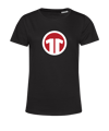 11teamsports Logo T-Shirt donna nero 