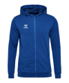 Hummel hmlAUTHENTIC PL giacca con cappuccio  blu F7045