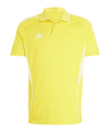adidas Tiro 25 Competition Polo Gelb