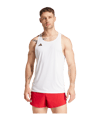 adidas Adizero T-Shirt Blanc 
