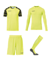 uhlsport Reaction Goalkeeper Jersey-set Kinderen Geel K003