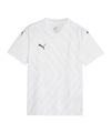 Maillot PUMA teamGLORY enfant blanc noir F04 