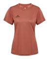 Newline Beat T-shirt Dames Geel K8073 