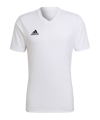 adidas Entrada 22 Trikot Weiss