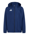 adidas Entrada 26 Jacke Kids Dunkelblau