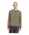 adidas FC Bayern München Icon Sweatshirt Grün - gruen
