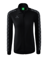 Erima Essential Team Tracktop Jas Dames Zwart  
