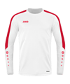 JAKO Power Sweatshirt Wit K004 