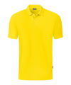 JAKO Organic Polo Shirt Gelb F300