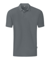 JAKO Organic Polo Shirt Kids Grau F840
