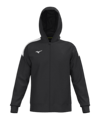 Mizuno RB trainingsjack zwart F09 