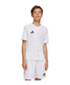 adidas Team Icon 25 Trikot Kids Weiß - weiss