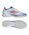 adidas F50 Pro TF Advancement bianco rosso 