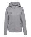 hummel Giacca con cappuccio Donna Grigio C1100 